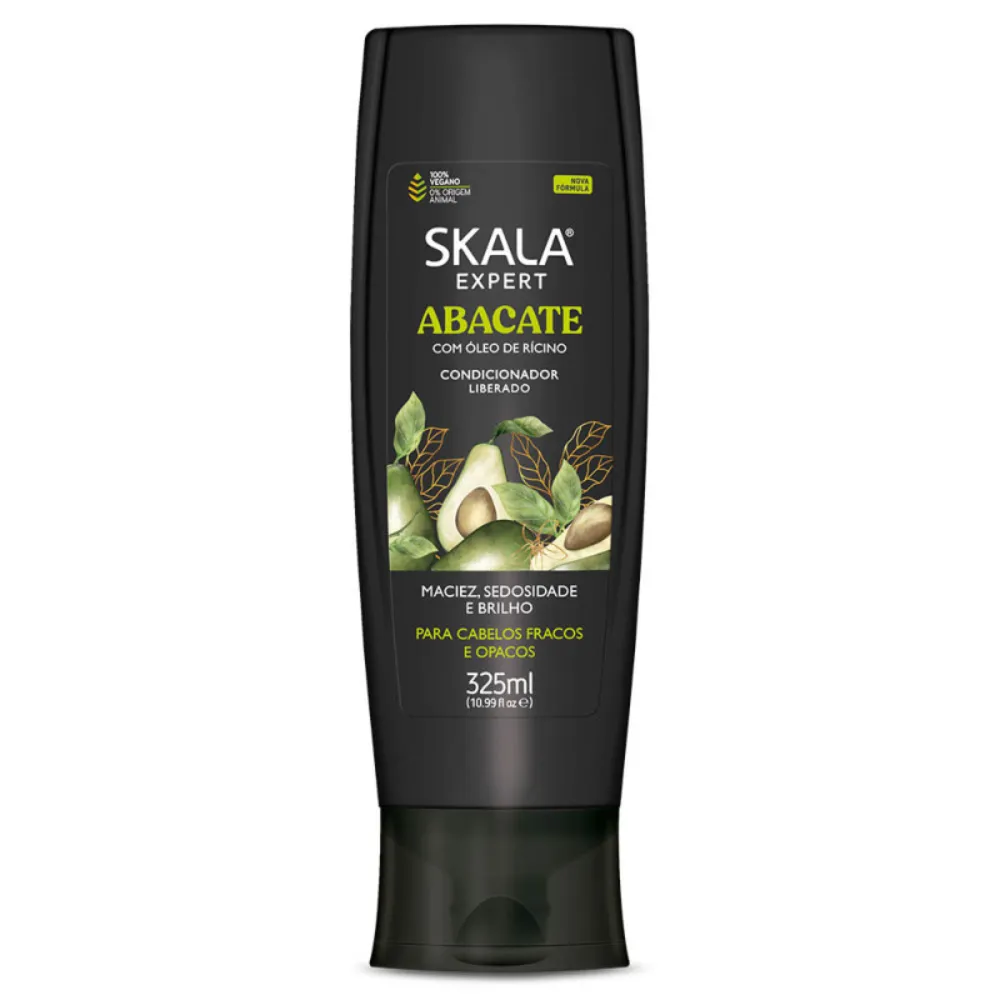 Skala Expert Bomba de Vitaminas Abacate Acondicionador 325ml Skala Expert Bomba de Vitaminas Abacate Acondicionador 325ml